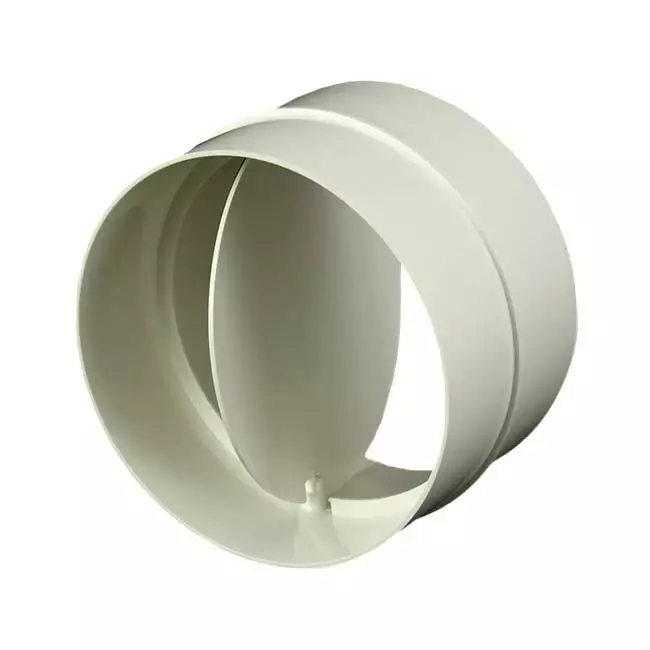 Runt backspjäll i plast diameter: 100 mm AV100