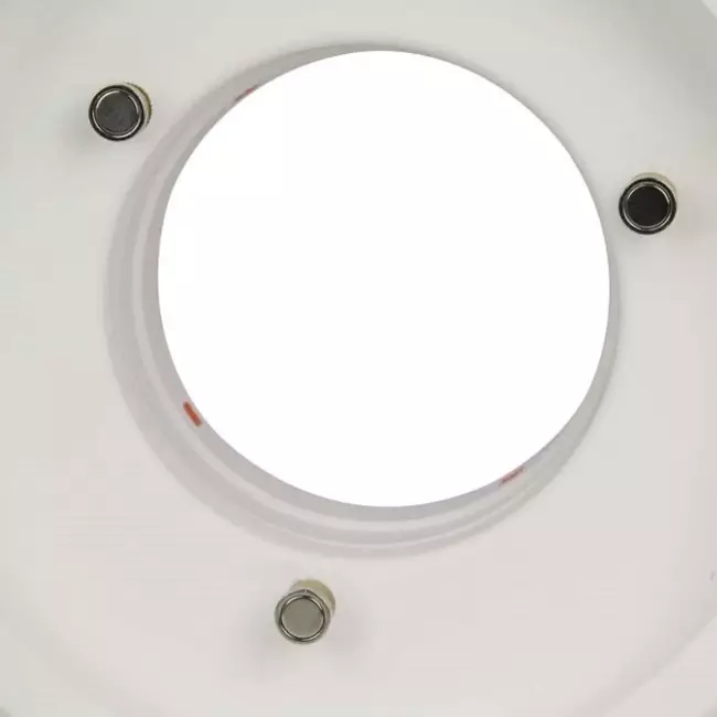 Ergovent inspacklingsbar luftventil rund 160 mm
