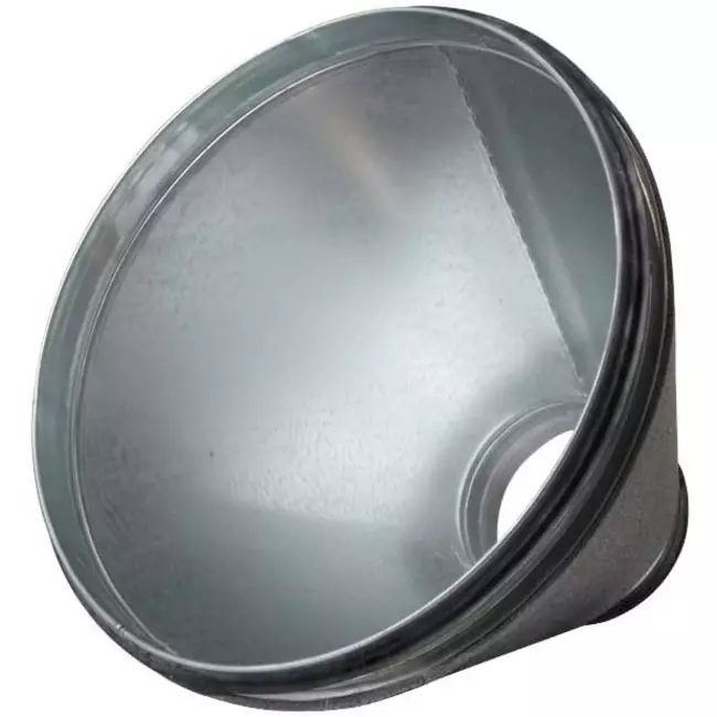 Thermoduct isolerad reducerare diameter 315 mm - 125 mm