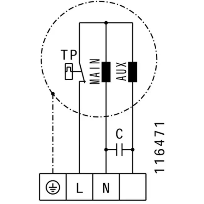 Kanalfläkt centrifugal - KVR 4020 E2 30
