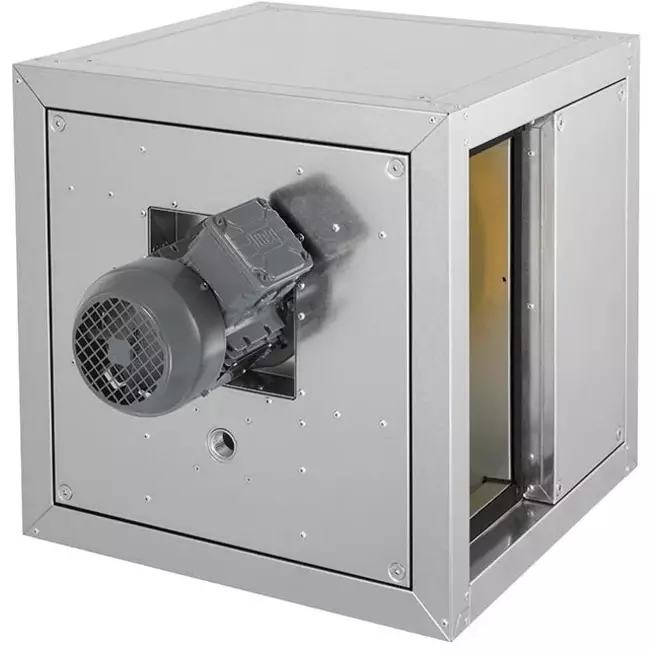 Boxfläktmotor utanför linjärt flöde – MPC 225 EC TI 30