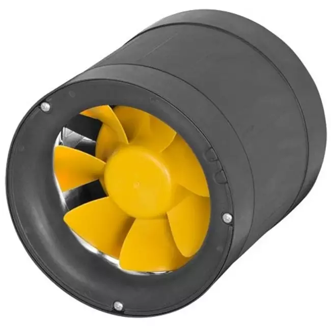 Rörfläkt 125 mm Mixed-flow ETAMASTER - EM 125 E2 01