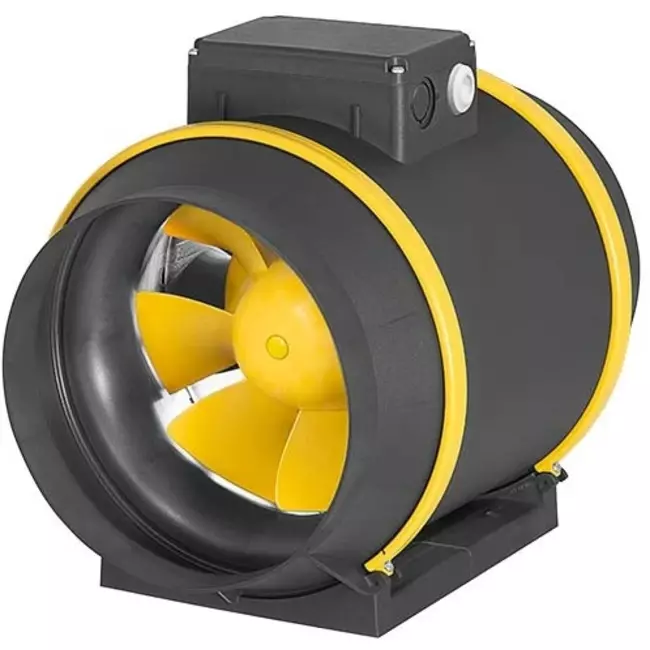 Ruck ETAMASTER M rörfläkt 1220m³/h - Ø 200 mm + 3-lägesregulator