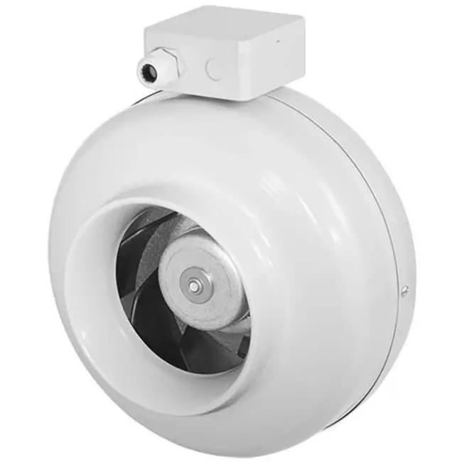 Rörfläkt 100 mm centrifugal - RS 100 EC K 01