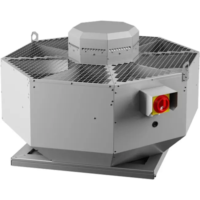 Takfläkt vertikal metall - DVL 560 D4 RK 01