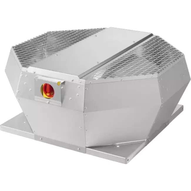 Takfläkt vertikal metall - DVA 315 E4P 43