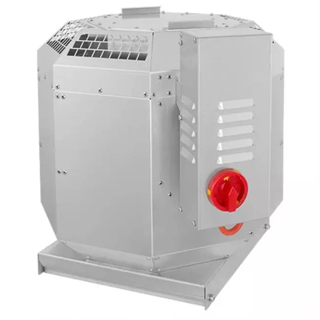 Storkökstakfläkt energisnål - DVN 450 EC 30