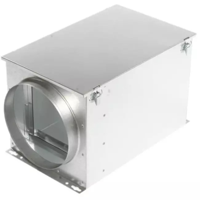 Ruck® luftfilterbox för påsfilter 250 mm (FT 250)