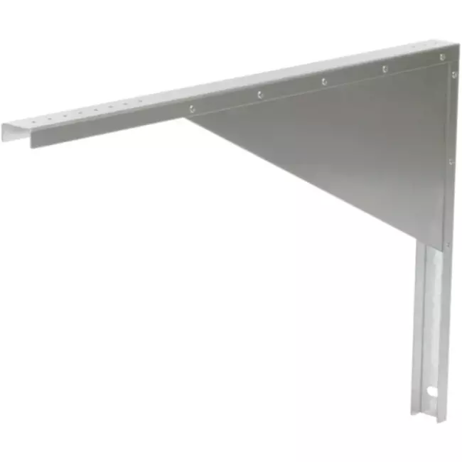 Ruck® MPS 500 - 560 väggfäste, galvaniserad stålplåt (WK MPS 08)