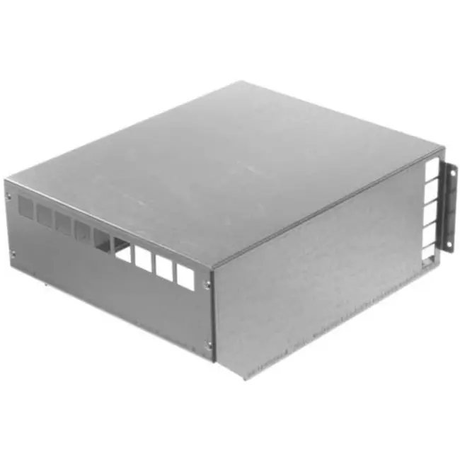Ruck® MPS 225 - 560 väderbeständigt skydd, galvaniserad stålplåt (WSH MPS)