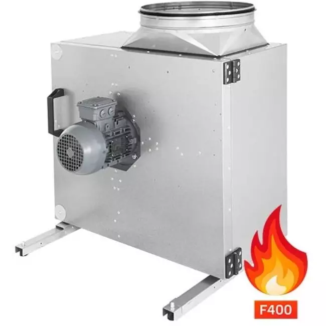 Boxfläkt rökgas F400 - MPS 560 D4 F4 30