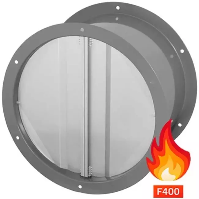 Ruck® backventil 400°C för axialfläkt Ø 280 - RVK H 280 F4
