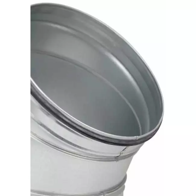 Rund spiralböj 45° Ø 250 mm till spiralrör