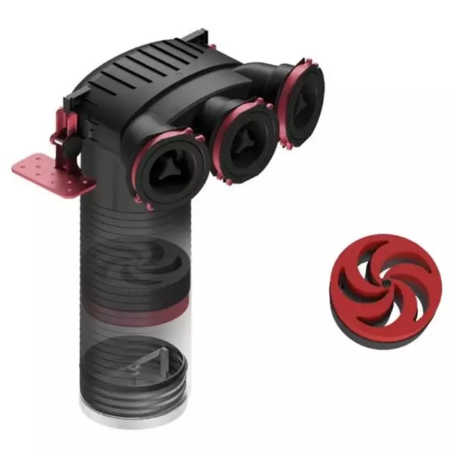 Heatpex Aria ljuddämpare Ø 125 mm