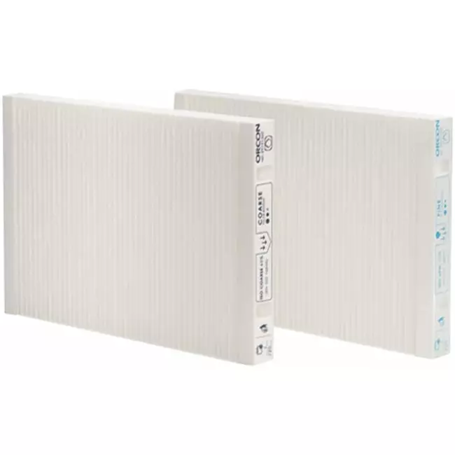 Filterset HRC-OptiAir (1x grovt 65 % + 1x PM1 70 %) (eget märke)