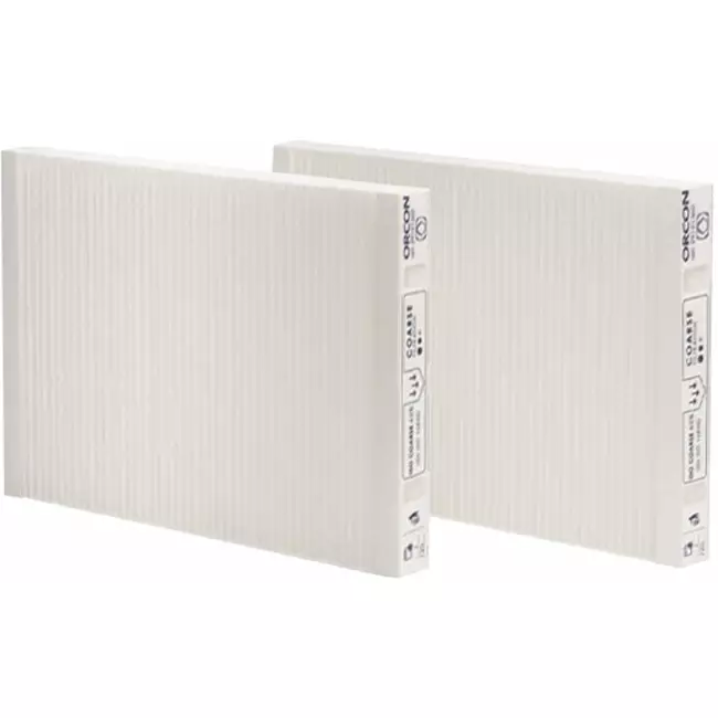 Filterset Orcon HRC-OptiAir Standard (2x grovt 65 %) (eget märke)