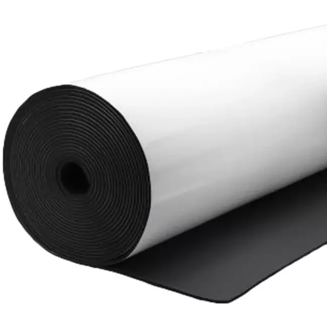 Självhäftande isolering 9 mm tjock - 1 m bred - Förpackningens innehåll 15 m2Självhäftande isolering 13 mm tjock - 1 m bred - Förpackningskapacitet 11 m2