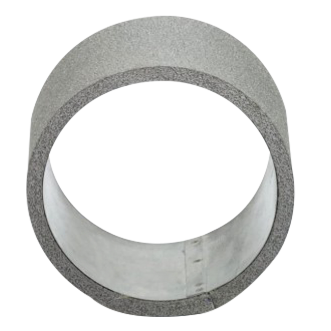 Thermoduct 13 mm isolerad anslutningshylsa ttill beslag med en diameter 125 mm