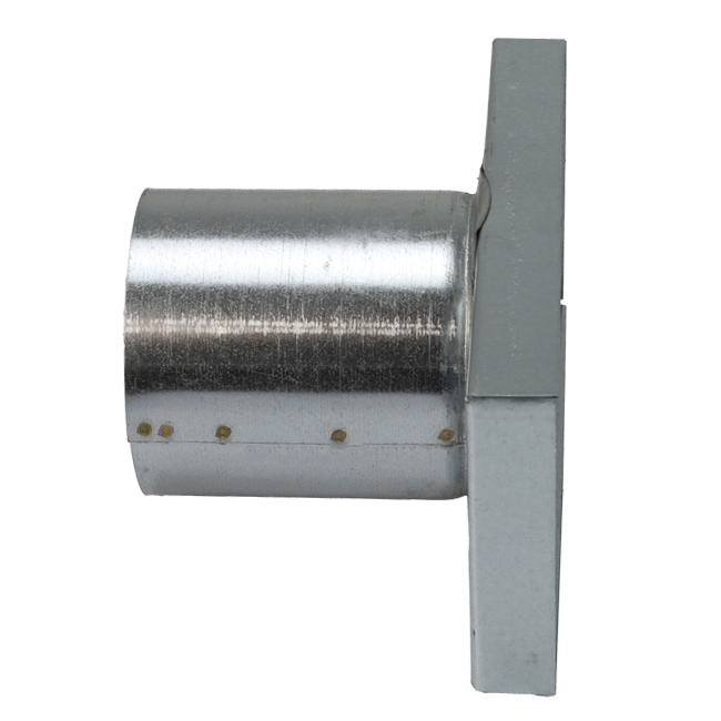 Lock 220x80 mm med anslutning diameter 80 mm för inloppskanal