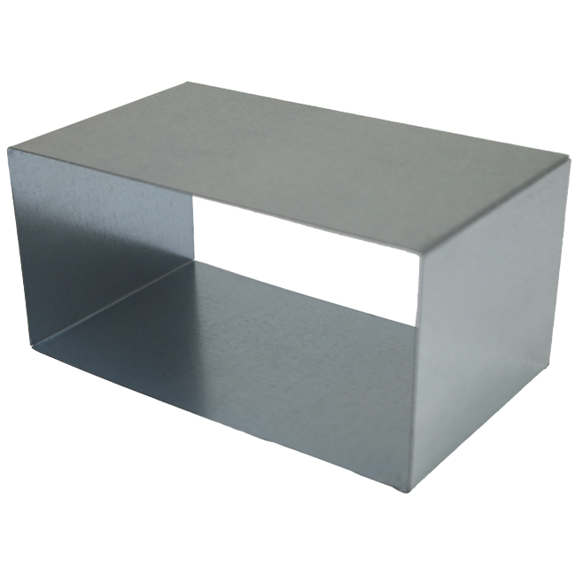 Koppling 220x80 mm för kanalisation