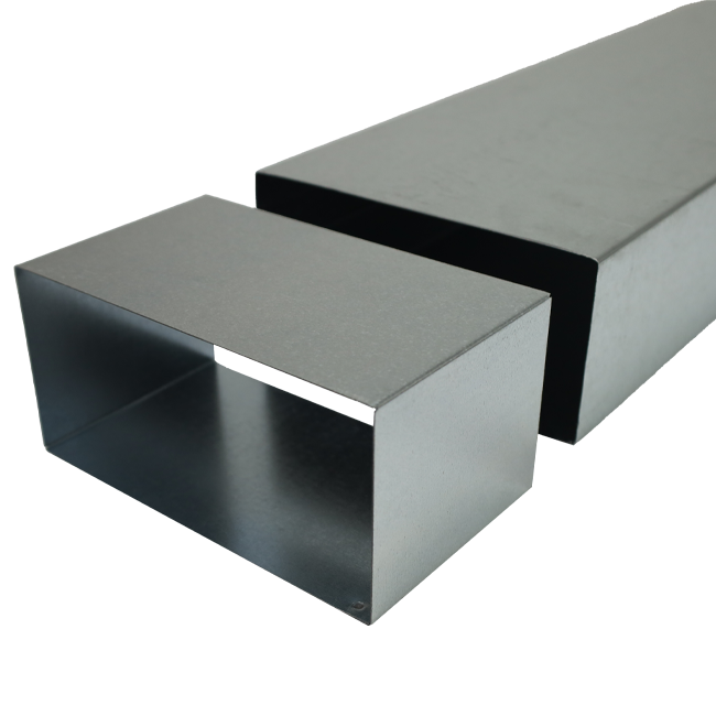 Koppling 220x80 mm för kanalisation