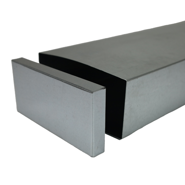 Lock 300x80 till galvaniserad rektangulär ventilationskanal