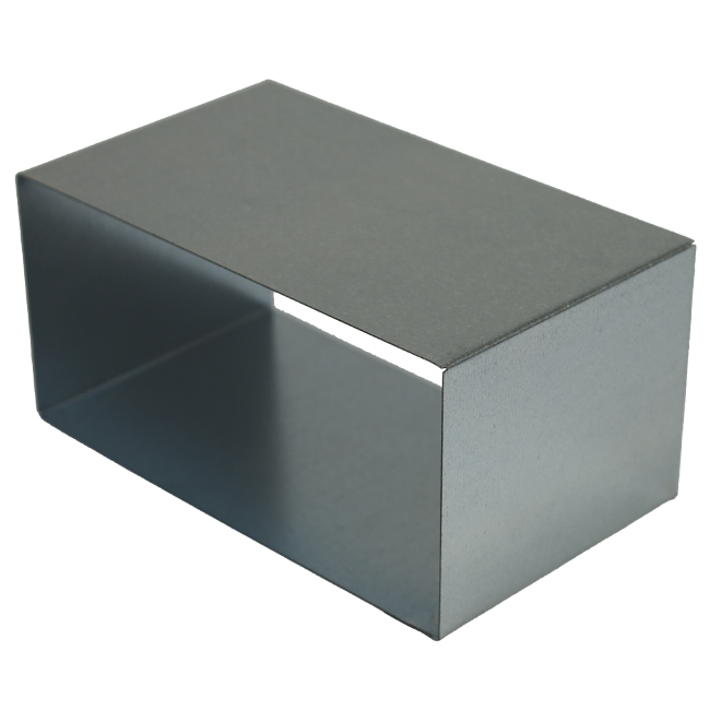 Kopplingsstycke 300x80 till galvaniserade rektangulära ventilationskanaler