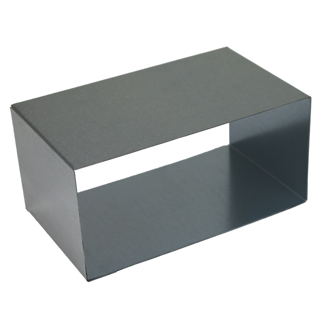 Kopplingsstycke 300x80 till galvaniserade rektangulära ventilationskanaler