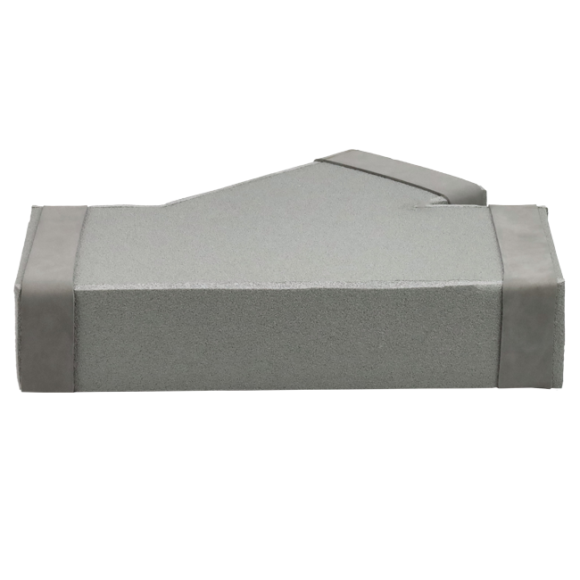 Thermoduct T-stycke 45 grader 220x80 - 170x80 för kanalisation