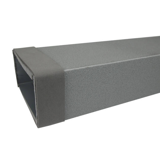Thermoduct galvaniserade rektangulära ventilationskanaler 220x80 mm L=1500 mm