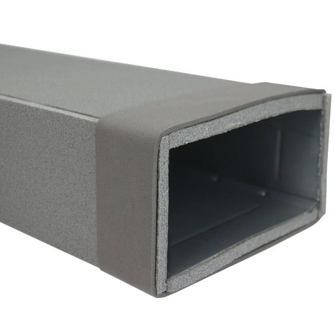 Thermoduct galvaniserade rektangulära ventilationskanaler 220x80 mm L=1500 mm