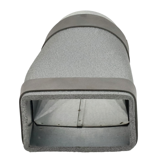 Thermoduct reducerare 220 x 80 till diameter 150 mm