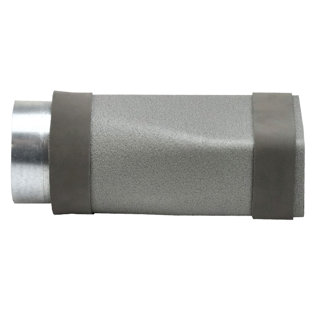 Thermoduct reducerare 220 x 80 till diameter 150 mm