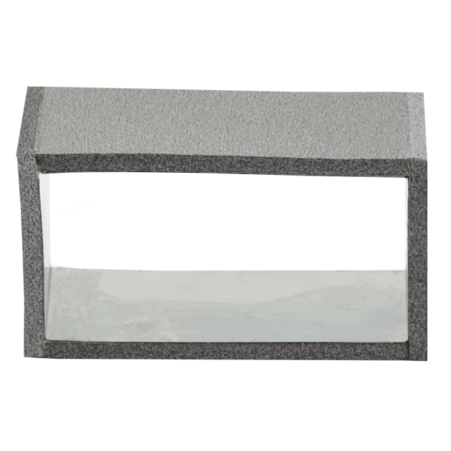 Thermoduct kopplingsstycke, 220x80 mm, L=100 mm