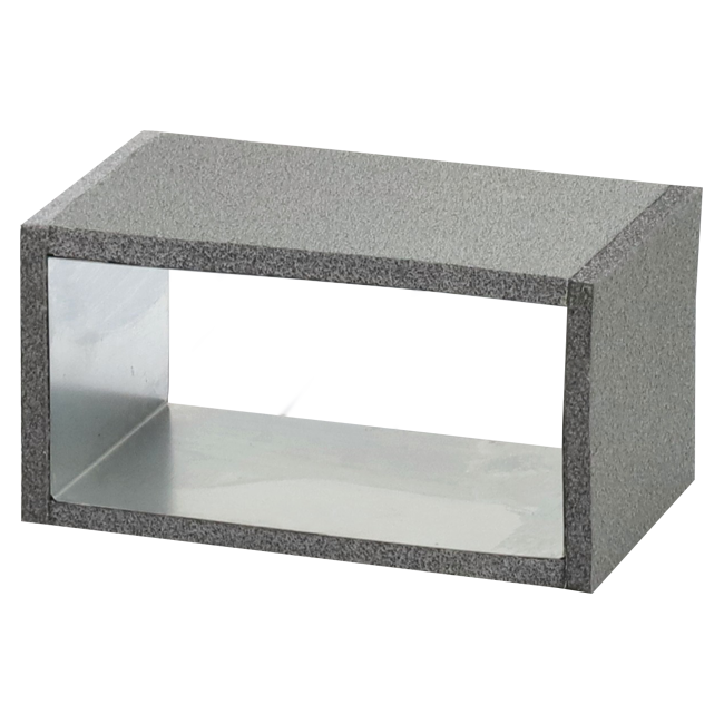 Thermoduct kopplingsstycke, 220x80 mm, L=100 mm
