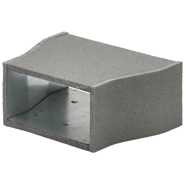 Thermoduct reducerare 300x80 mm till 220x80 mm