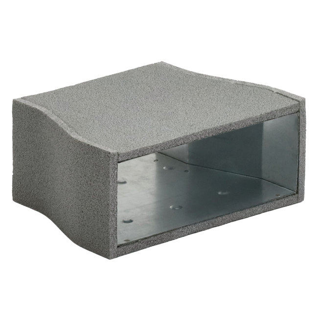 Thermoduct reducerare 300x80 mm till 220x80 mm