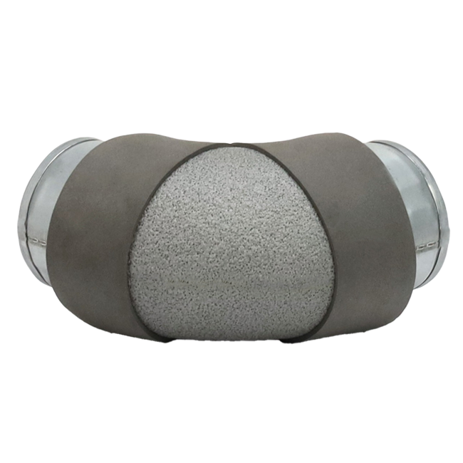Termoduktens böjdiameter 80 mm 90 grader (inte säkert)