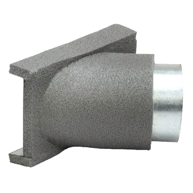 Thermoduct 45 grader förbindningsstycke / hylsa 80 mm