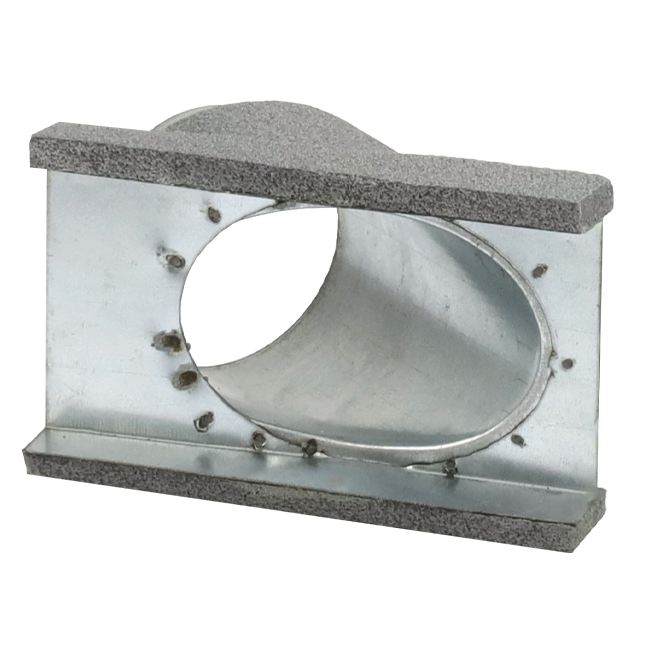 Thermoduct 45 grader förbindningsstycke / hylsa 80 mm