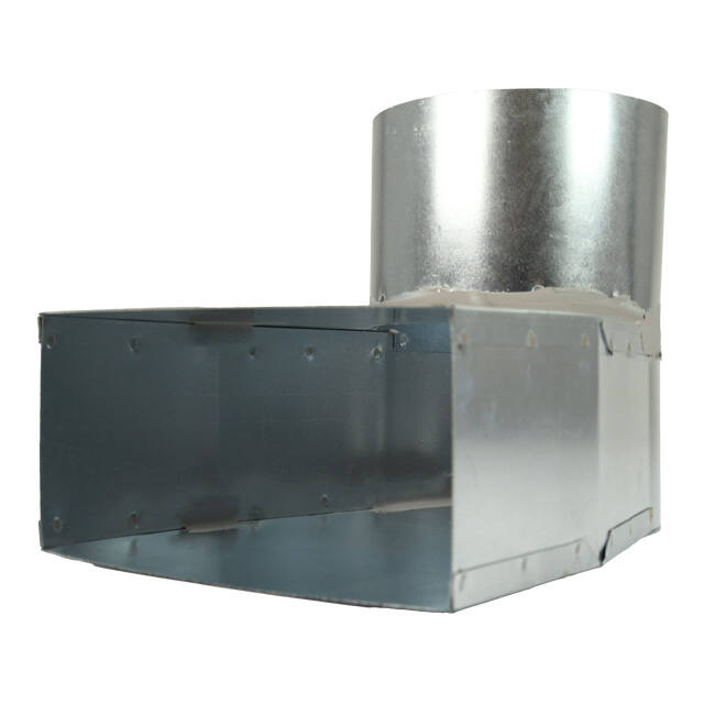 Lepe hörnstycke 220x80 mm till diameter 160 mm