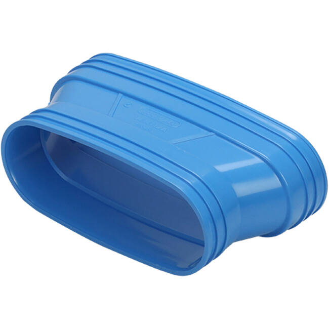 Wavin Ventiza Övergång PVC oval 235x80 mm till 195x80 mm M/M