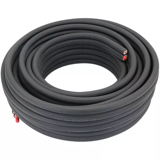 ClimaConnect Duo isolerat kylrör 1/4-1/2 rulle 20 meter
