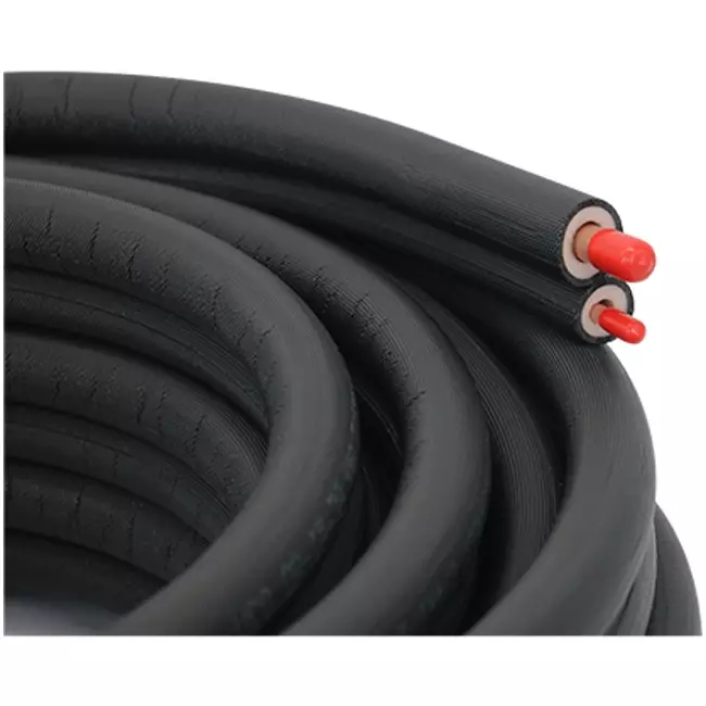 ClimaConnect Duo isolerat kylrör 1/4-1/2 rulle 20 meter
