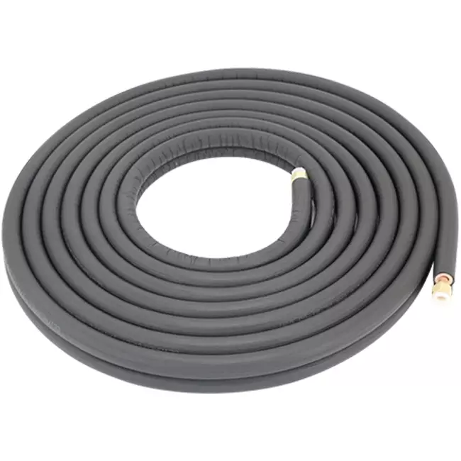 ClimaConnect kylslangssats med flänsade kopplingar  1/4–3/8, längd 10 meter