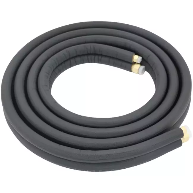 ClimaConnect kylslangssats med flänsade kopplingar  1/4–3/8, längd 4 meter