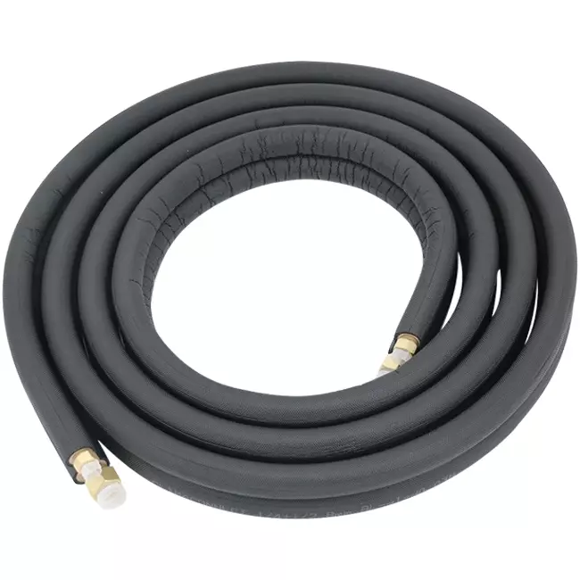 ClimaConnect kylslangssats med flänsade kopplingar  1/4–3/8, längd 4 meter
