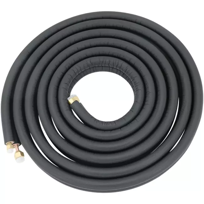 ClimaConnect kylslangssats med flänsade kopplingar  1/4–3/8, längd 6 meter