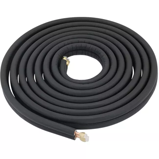 ClimaConnect kylslangssats med flänsade kopplingar  1/4–3/8, längd 8 meter
