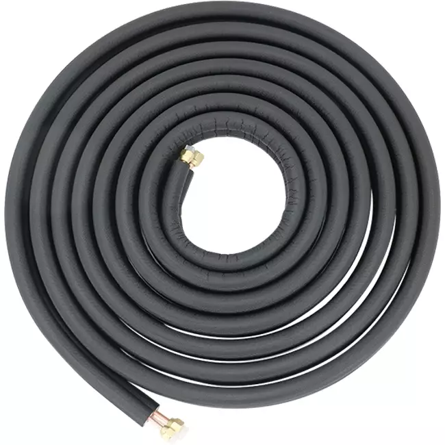 ClimaConnect kylslangssats med flänsade kopplingar  1/4–3/8, längd 8 meter